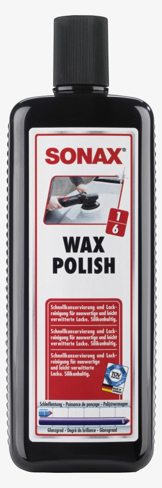 Rapid Wax Conservation And Paintwork Cleaning For Nearly - Sonax Šampon S Voskem Koncentrát, 500 Ml
