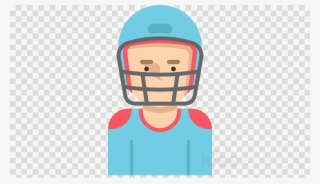 Download American Football Player Icon Png Clipart