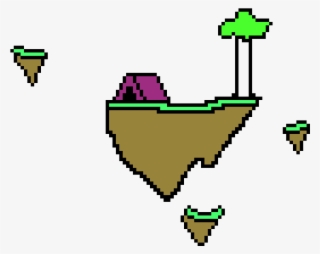 Floating Island - Cartoon