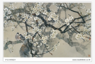 Chinese Painting Art Wallpaper And Fabric Tree Brown