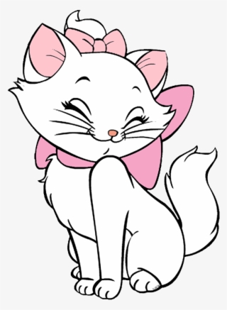 Marie Cat Png - Marie Aristocats Clipart Png