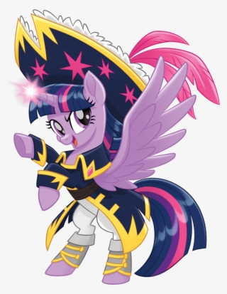 Mlp The Movie Pirate Twilight Sparkle Official Artwork