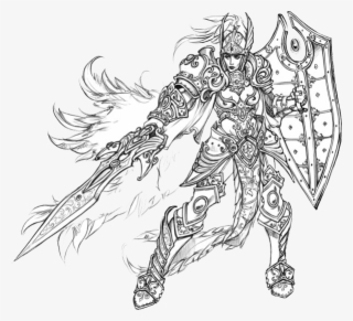Clipart Library Dungeons Dragons Character Model - رسم راءع