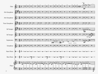 Man Of Steel Sheet Music 2 Of 23 Pages - Alto Sax Part Sheet Music Steel