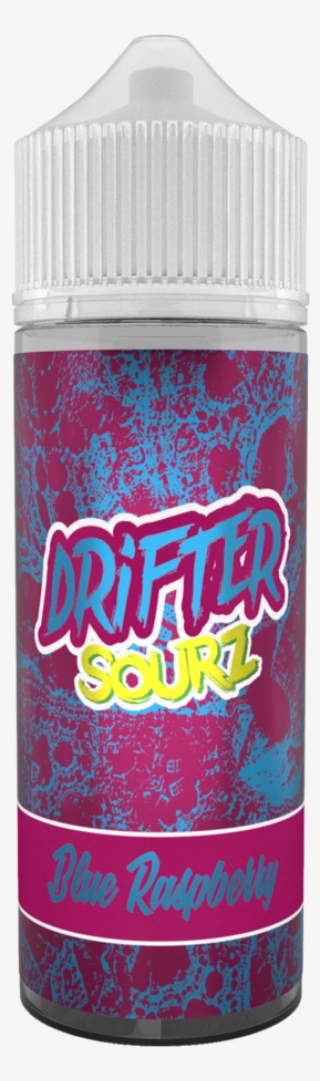 Drifter Sourz - Blue Raspberry - 100ml - 0mg - Blue Raspberry Flavor