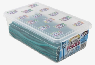 525 Blue Raspberry Pencil 100 X 10p