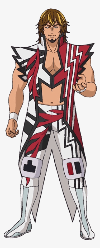 [tiger Mask W Njpw Wrestlers] Kazuchika Okada - Njpw Tiger Mask W