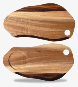 Churchill Medium Organic Wood Board 32 X 17cm
