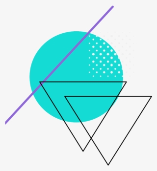 Circle Triangle Png Tumblr Aesthetic Remixit Overlay - Tumblr