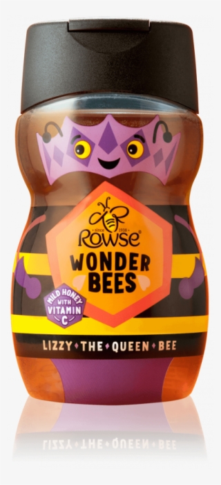 Wonder Bees Honey - Rowse - Easy Squeezy Honey 340g