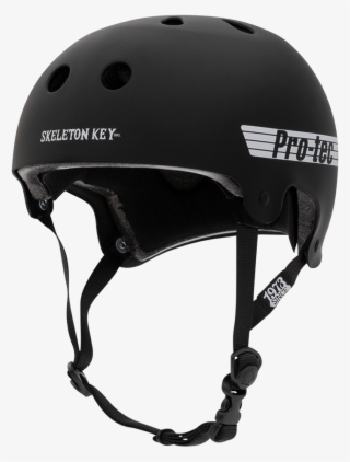 Skeleton Key - Bicycle Helmet
