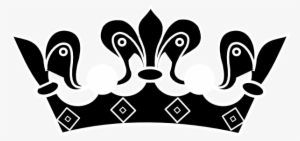 Crown Clip Art - Queen Crown Png Black