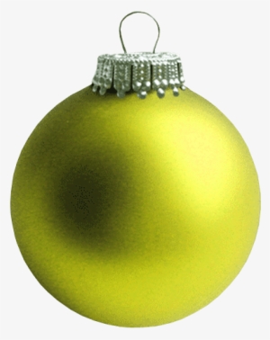 Yellow Christmas Bauble Transparent Background Christmas - Kerstbal |mijn Eerste Kerst| Neon Roze