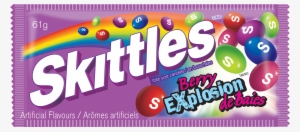 Skittles Berry Explosion - Skittles Candies, Bite Size, Original Fruit - 19.20