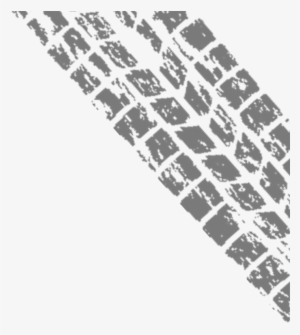 Tire Track Png Vector Library Stock - Transparent Tire Tracks Png
