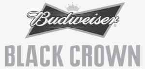 Black Crown - Budweiser Beer - 8 Oz Can