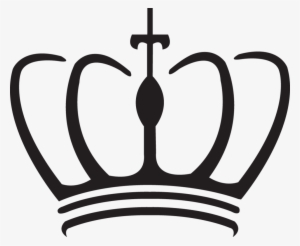 Crown Png Black And White