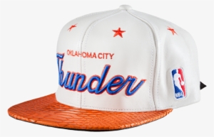 Oklahoma City Thunder Script Just ☆ Don By Mitchell - Baseball Cap