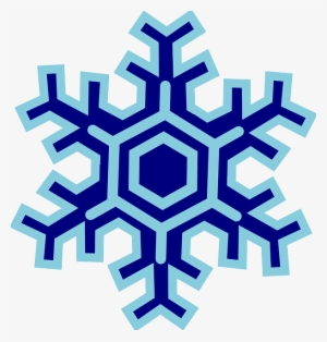 Snowflake Clip Art At Clker - Snowflake Clip Art