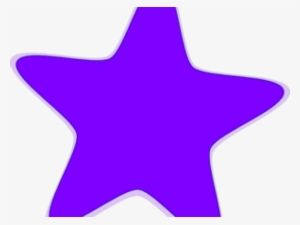 Purple Star Cliparts