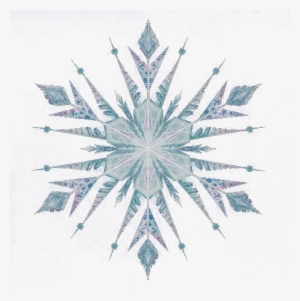Transparent Snowflake Frozen - Snowflake Transparent