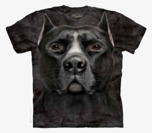 Black Pitbull Face T-shirt Pet Pit Bull Terrier Dog - Givenchy Animals