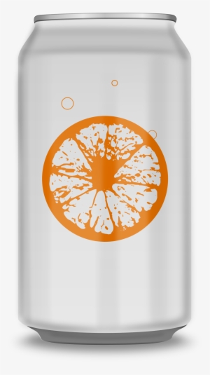This Free Icons Png Design Of Orange Soda Can
