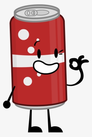 Soda Can V2 - Coke Png Cartoon