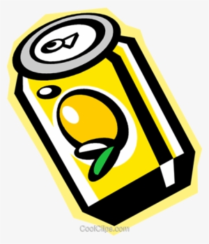 Soda Can Royalty Free Vector Clip Art Illustration - Illustration
