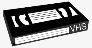 Vhs Tape Movie Vcr Film Video Retro Media - Vhs Tape Clip Art