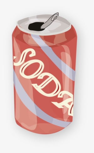 Metal Can Soda Z 500 - Coca-cola