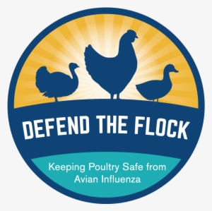Defend The Flock Logo Generic - Scouting In Popular Culture