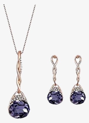 Ear Rings With Blue Stone