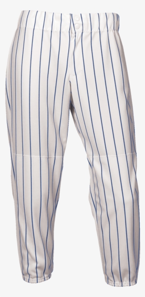 Intensity Girl's Pinstripe Low Rise Pants White/blue