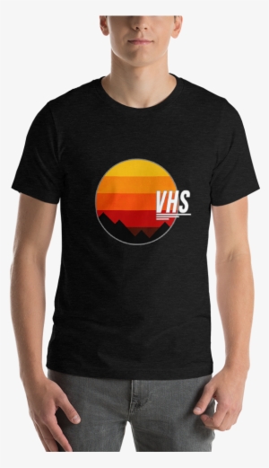 Vhs Retro Sun T-shirt - T-shirt