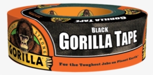 Black Gorilla Tape - Black Gorilla Tape 1.88 In. X 35 Yd., One Roll 6035180