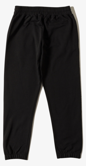 Logo Tape Pants 625n Black/white - Trousers