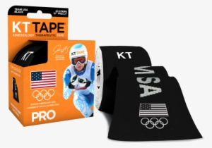 Kt Tape Pro Usa Black - Kt Tape Pro