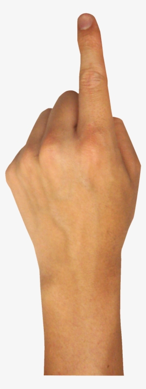Finger Clipart Single Finger - Mano Dedo Indice Png