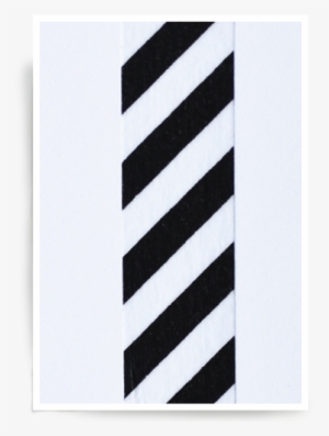 Stripe Black Tape - Construction Paper