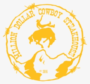 Jackson Hole Million Dollar Cowboy Steakhouse Logo - Million Dollar Cowboy Steakhouse Logo