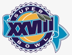 Super Bowl Xxviii - Super Bowl Xxviii Logo