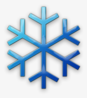 Snowflake - Transparent - Background - Flocon De Neige Logo