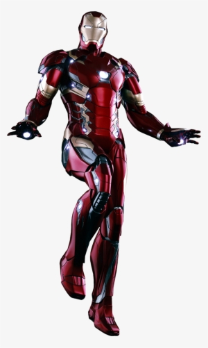 Captain - Mark 46 Iron Man Civil War