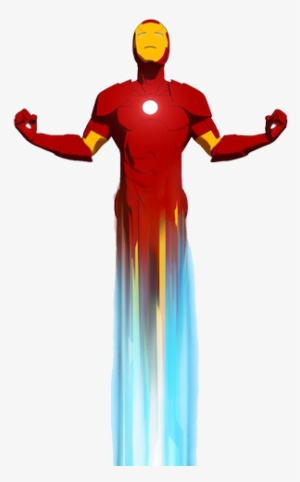 ℑ On Twitter - Iron Man Fly Up