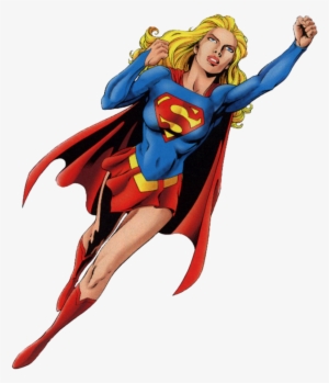 Supergirl Transparent Superwoman - Super Girl Comic