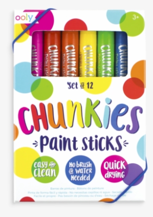 Ooly - Chunkies Paint Sticks | Scout & Co