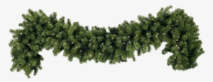 Garland Clipart Clear Background - Christmas Garland No Background