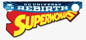 Superwoman Logo1 - Dc Rebirth Omnibus [book]