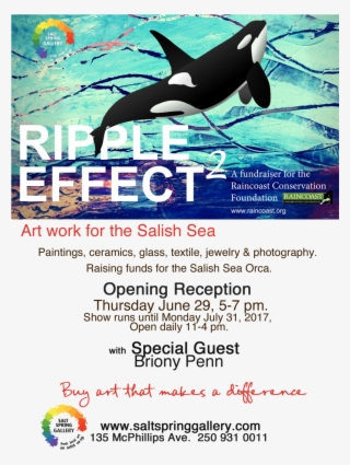 Art Work For The Salish Sea - Killer Whale